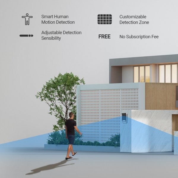 Visiophone EZVIZ HP7 2K / Ecran 7 pouces – Image 10