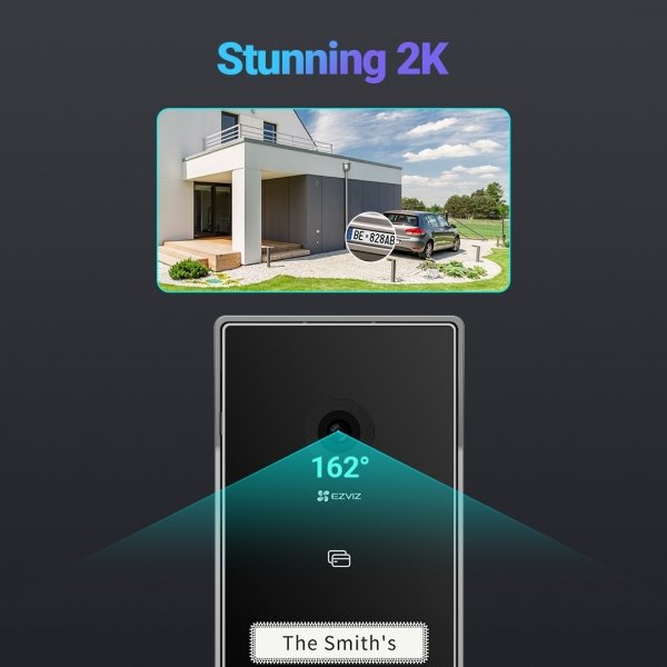 Visiophone EZVIZ HP7 2K / Ecran 7 pouces – Image 8