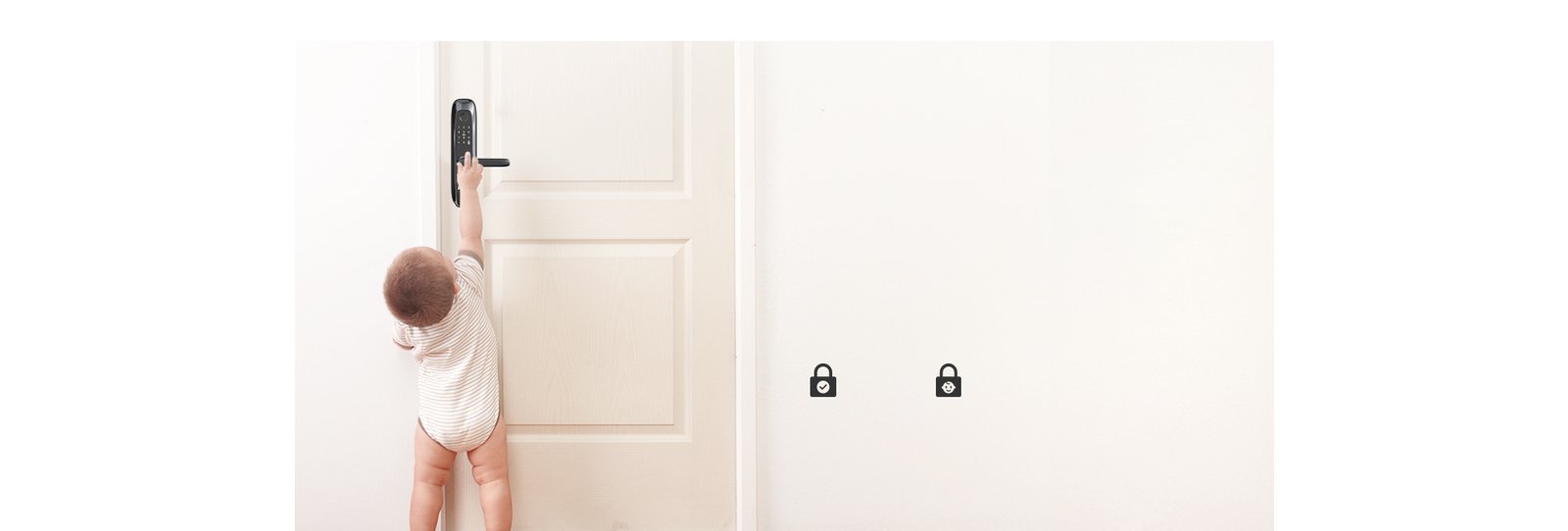 EZVIZ L2 - Verrou intelligent à empreintes digitales – Image 5