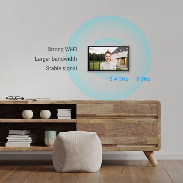 Visiophone EZVIZ HP7 2K / Ecran 7 pouces – Image 7