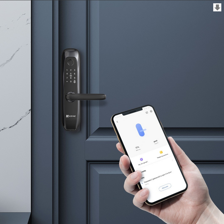 EZVIZ L2 - Verrou intelligent à empreintes digitales – Image 3