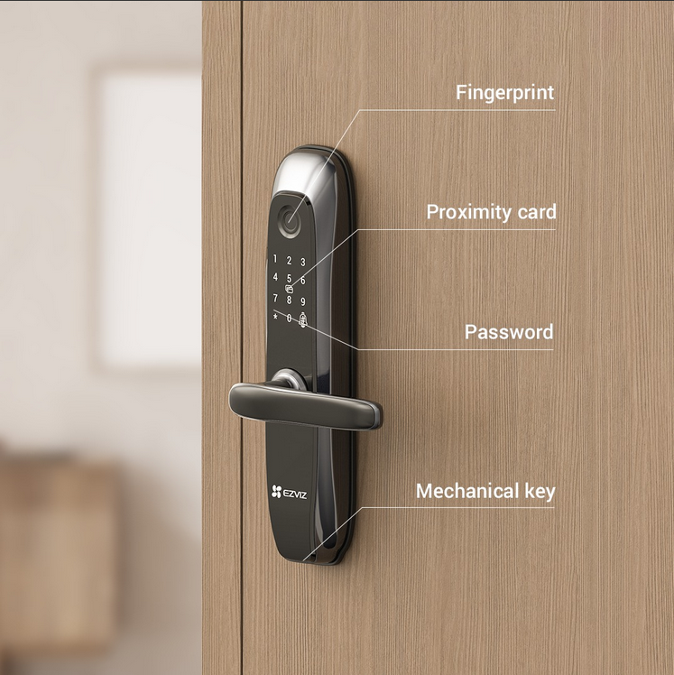 EZVIZ L2 - Verrou intelligent à empreintes digitales – Image 2