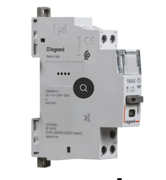 Télérupteur connecté